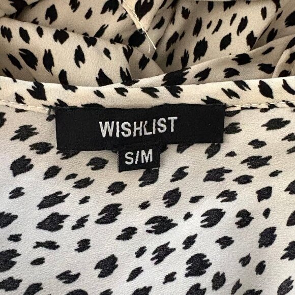 Wishlist Strappy Cheetah Print Dress with Pockets S/M - Picture 7 of 7